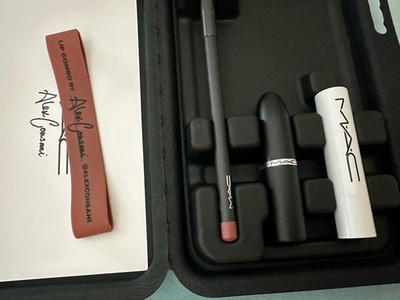 MAC Cosmetics Lip Combo By Alex Consani LIMITED EDITION ,New | eBay