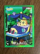 Topps SpongeBob SquarePants 2025 Topps Chrome Mrs. Puff #15 Base Set Green Kelp