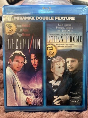 Deception / Ethan Frome (Blu-ray, 1993)
