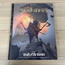 SYMBAROUM WRATH OF THE WARDEN SUPPLEMENT ROLEPLAY THRONE OF THORNS THISTLE HOLD