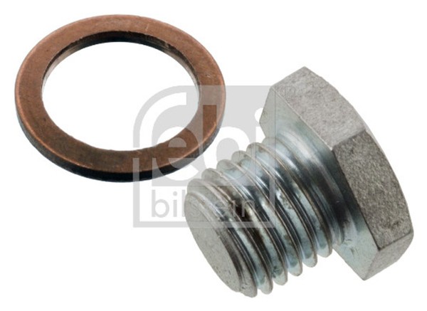 Verschlussschraube ÖLwanne Febi Bilstein 171285 FüR X5 E60 E90 BMW X3 E91 Z4 E70-image