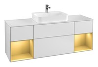 Villeroy & Boch Finion Waschbeckenunterschrank FüR Becken Mittig Regal Links...