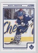 2012-13 Score Matt Frattin #445 0a1