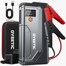 Car Jump Starter 5000A, Jump Starter Portable Battery Pack for 10.0L Gas and ...