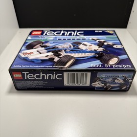 RARE VINTAGE 1997 LEGO TECHNIC 8216 FORMULA 1 RALLY CAR NEW SEALED !
