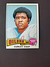 1975 Topps - Curley Culp #297 - VG
