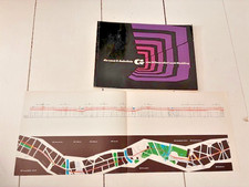 Zwei Broschüren Berliner U-Bahn Linie G 1961 Verlängerung Linie 7/9 1971 Rarität