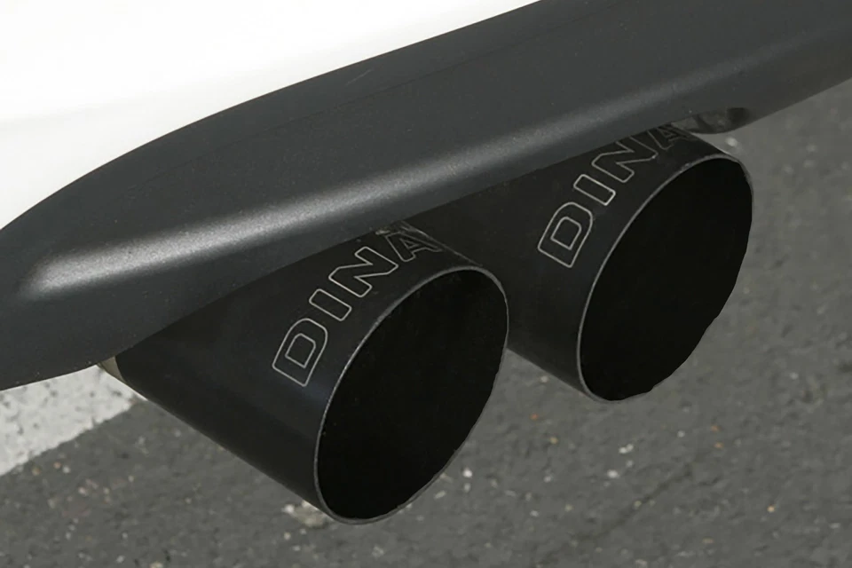 D660-0025-BLK Dinan Free Flow Axle-Back Exhaust - 2008-2013 BMW 135i/135is - Image 3 of 3