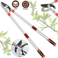 Getriebe Astschere Teleskopstiel Baumschere Astschneider Gartenschere 69-100cm
