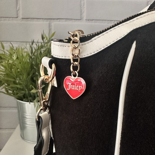 Juicy Couture Sweet N Juicy FR Strawberry Tote Bag Lakritz Neu mit Etikett - Bild 11 von 14