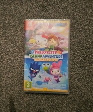 Hello Kitty Island Adventure Deluxe Edition NEW SEALED Nintendo Switch