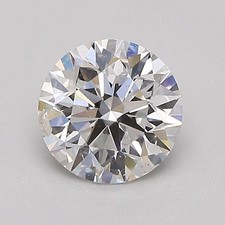 Natural Mined Diamond 1.01 CT Certificate GIA Round Loose D color SI2 clarity 3797.23 per carat
