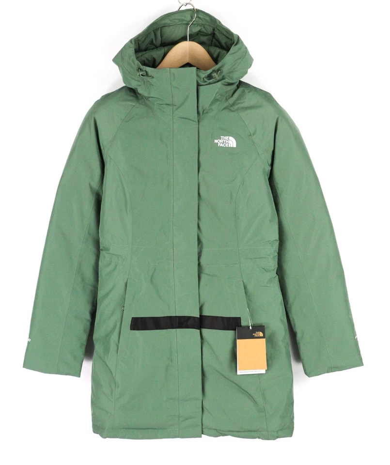 THE NORTH FACE Brooklyn Women XS Down Parka Hooded DryVent Jacket - Image 2 of 4