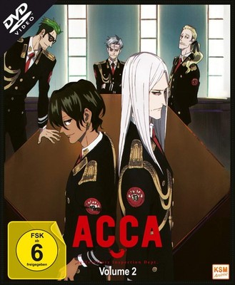 ACCA - Volume 2: Episode 05-08 (DVD) Shingo Natsume