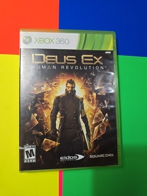 Xbox 360: Deus Ex Human Revolution - Microsoft Xbox 360