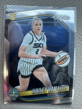 2025 Panini Prizm WNBA #2 Hailey Van Lith