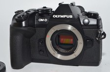 Olympus OM-D E-M1 Mark II Black Mirrorless Digital Camera Body MFT Micro 20.4MP