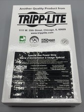 Tripp Lite PS-415-HG 4-Outlet Power Strip With 15 Ft Cord Hospital Grade White