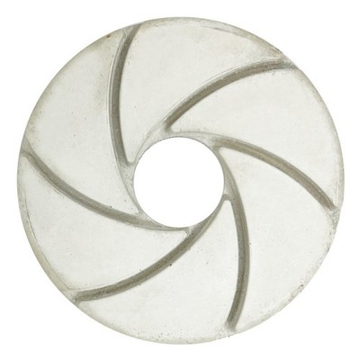 6  Cepicat 3000 Grit Hook and Loop MEL Turbo Edge Polishing Wheel