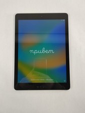 Apple iPad 5th Gen A1822 32 GB iOS 16.7.15 WiFi Only 