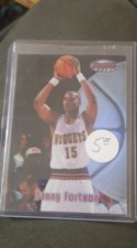 1997-98 Bowman's Best - Danny Fortson #115 Refractor (RC)