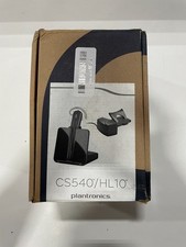 Plantronics CS540/HL10 Wireless Headset System Black
