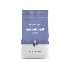 Amazon Basics Epsom Salt Soaking Aid, Lavender Scented, Relax  Relief, Resealab