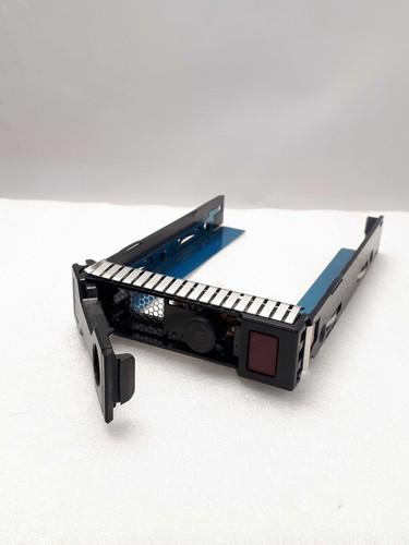 Lot 120x HP Gen8 2.5" SFF SAS, SATA HDD Tray Caddy - 651687-001 Q& - Afbeelding 2 van 5