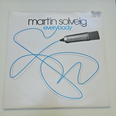 Martin Solveig    Everybody - Vinyl, 12'', Single Sided -  2005