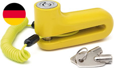 KRASER KR710Y Bremsscheibenschloss Motorrad, ...