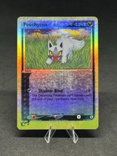 Pokémon Poochyena 65/109 Ruby and Sapphire Reverse Holo on eBay