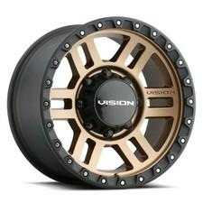 18 Vision 354 Manx 2 Bronze 18x9 Wheel 6x5.5 6x139.7 12mm Rim