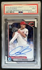 CHASE BURNS Bowman 2024 Auto