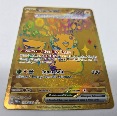 Pikachu ex 179/131 Sv: Prismatic Evolution
