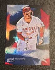 2026 Topps Series 1 Mike Trout SMLB-7 Stars Of MLB