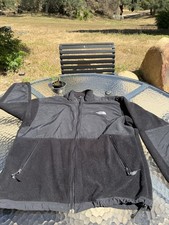 EUC- THE NORTH FACE - DENALI FLEECE JACKET Youth Junior XL women men List 130