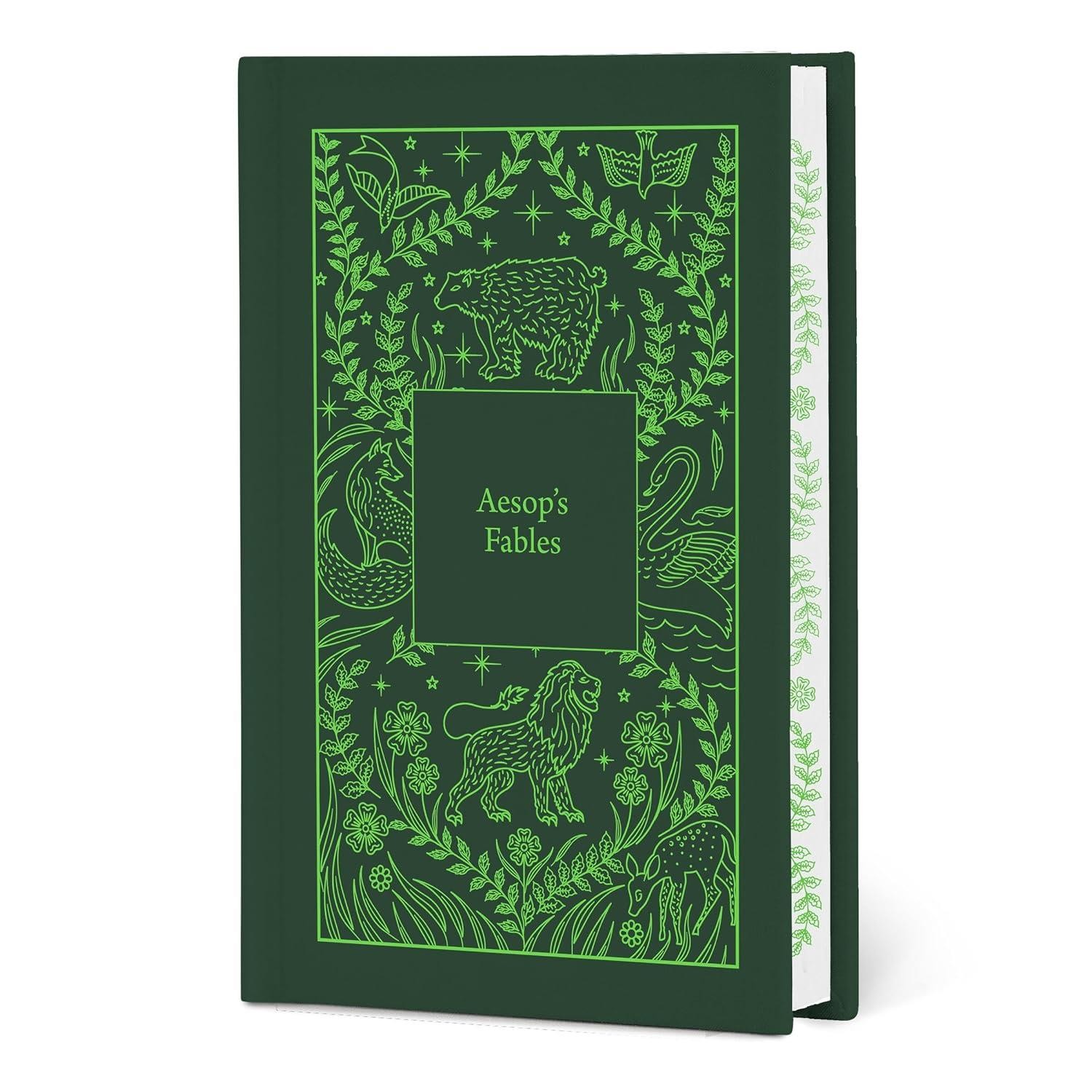 Aesop's Fables by Aesop Hardback