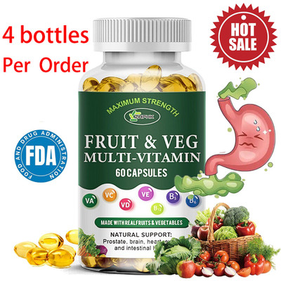 60 Fruits and Veggies Supplement Balance of Daily Nature Fruits and Vegetables
