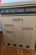 24 pk Airtight Food Storage Containers with Lids , labels