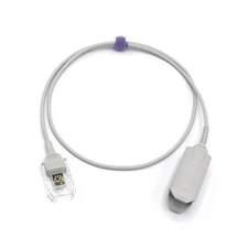 Extension Cable SpO2 Sensor Probe Cable Compatible For Masimo Rad-97 Finger Clip