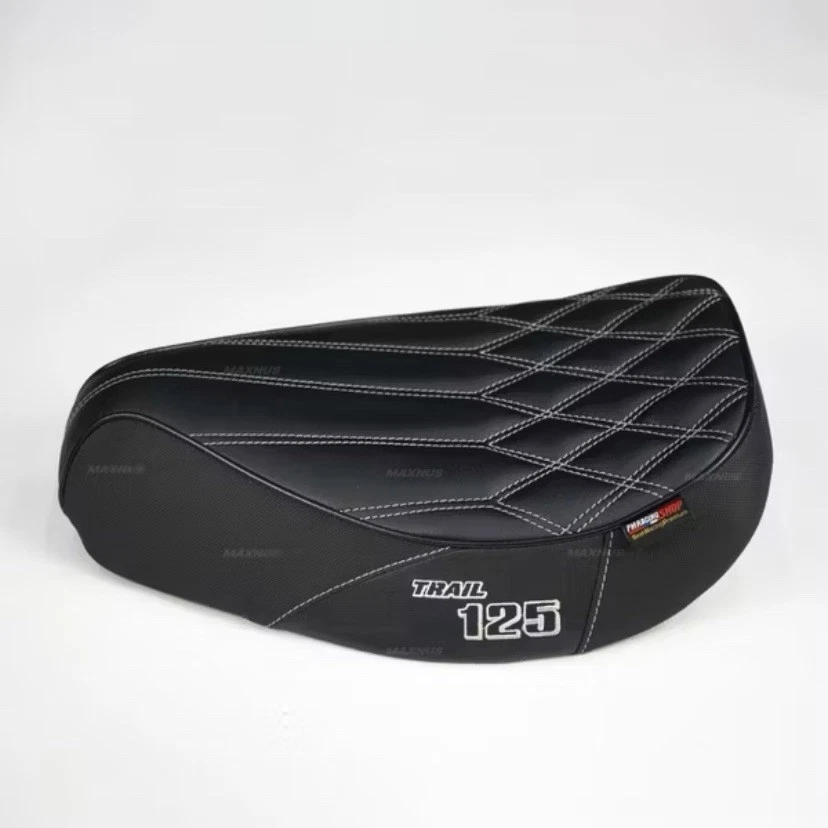 Cojín de asiento delgado para Honda Trail 125 CT125 2020-2025 | Diabolus 2 Fit-V2 Foto 2 de 4