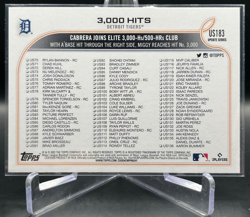 2022 Topps Update Series Pick Your Card (Base, Inserts, Parallels & Rookies) - Picture 155 of 261
