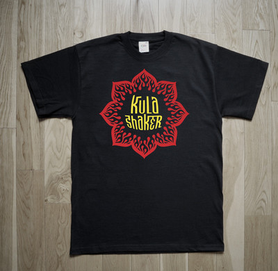 Black Kula Shaker Band Logo Graphic Shirt All Size Unisex DD162