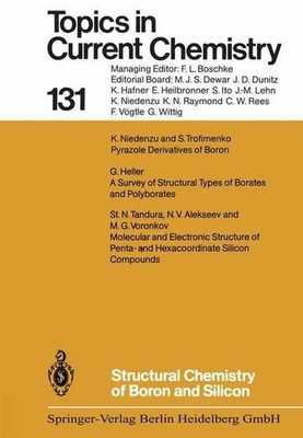 Structural chemistry of boron and silicon. with contributions by N. V. Alekseev 