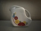 Fiesta ®️ FTCCO Exclusive Carnival Mini Disk Pitcher / Creamer on WHITE 2026