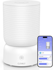 Humidifiers for Bedroom - Smart 1 Gal Cool Mist Top Fill Humidifier with Essenti