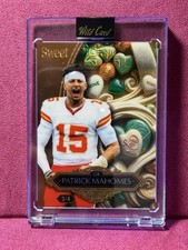 2026 Wild Card SWEET Premium Offerings - Patrick Mahomes - Candy Heart Mojo 3/4