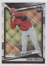 2022 Panini Elite Extra Edition Prime Numbers A 141/205 Ryan Cermak #71 o6b
