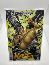 Marvel Comics X-Men Black Mojo 2018 One Shot ...