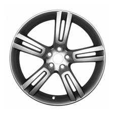 Jaguar Xk Xkr 2007 2008 2009 59824 Aluminum Oem Rim 19 X 9.5 Silver Rear Jaguar Xk Xkr 2007 2008 2009 59824 Aluminum Oem Rim 19 X 9.5 Silver Rear